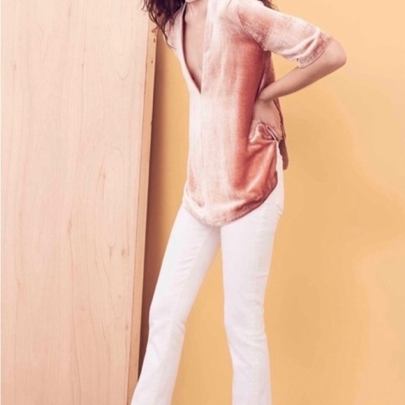 ALC Velvet top - Picture 2 of 2